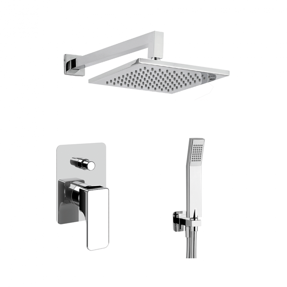 Изображение Душевая система Cisal Cubic CU0KM010