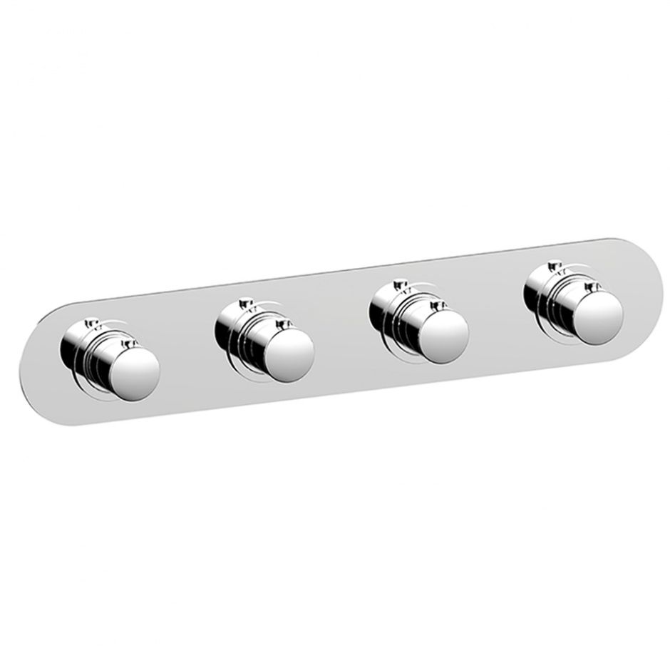 Изображение Смеситель для ванны и душа Cisal Slim SM01R300