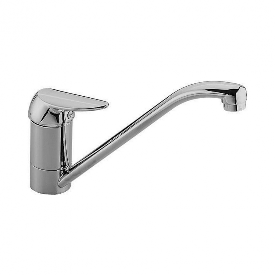 Изображение Смеситель для кухонной мойки Cisal Kitchen AT000580 с длинным изливом