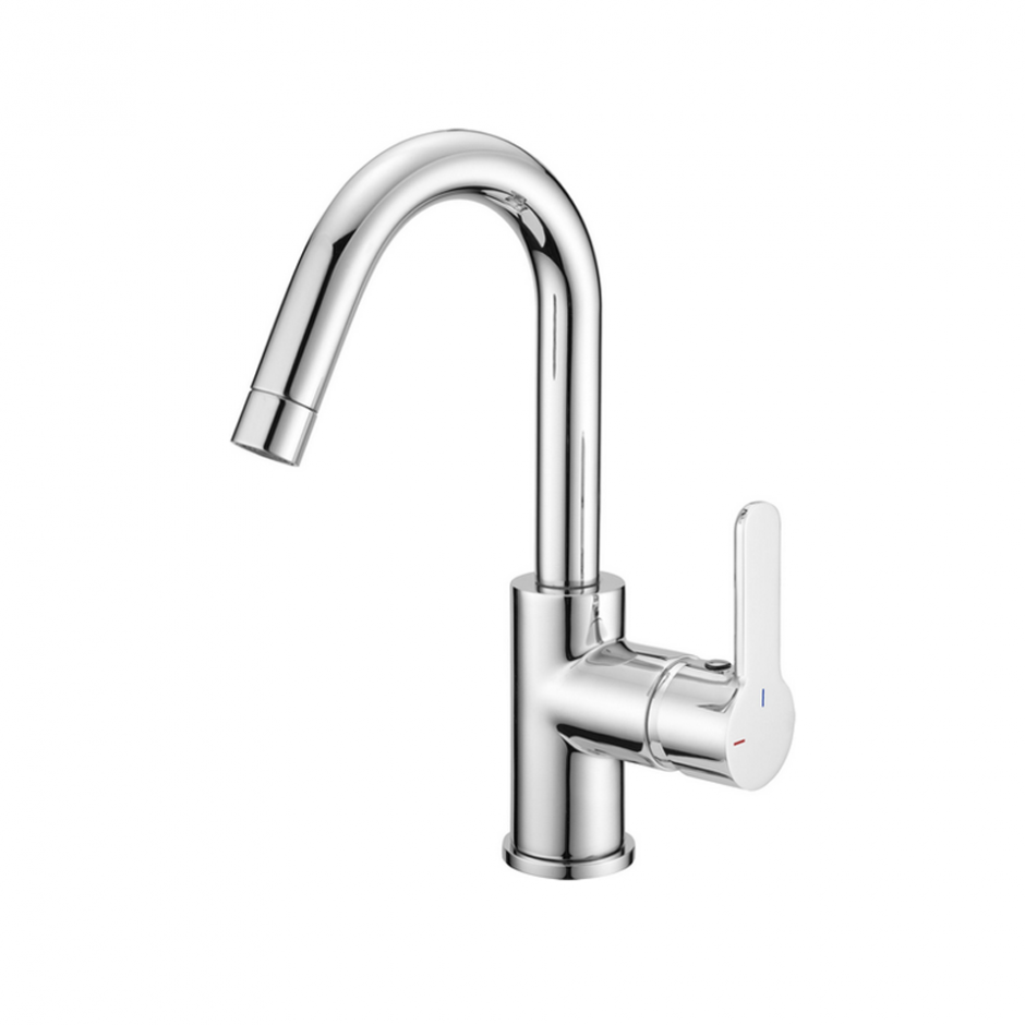 Изображение Смеситель для раковины Cisal Tender Energy Save C2000475