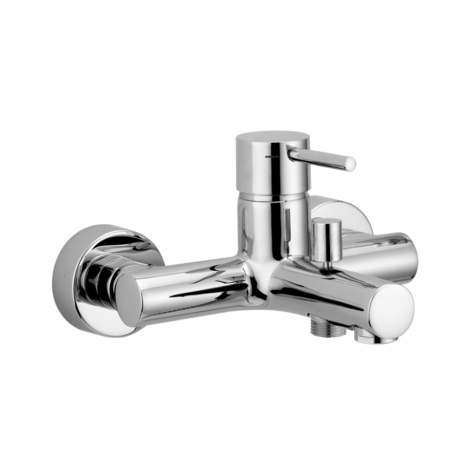 Изображение Смеситель для ванны Cisal Less Minimal LM000130/LM000121