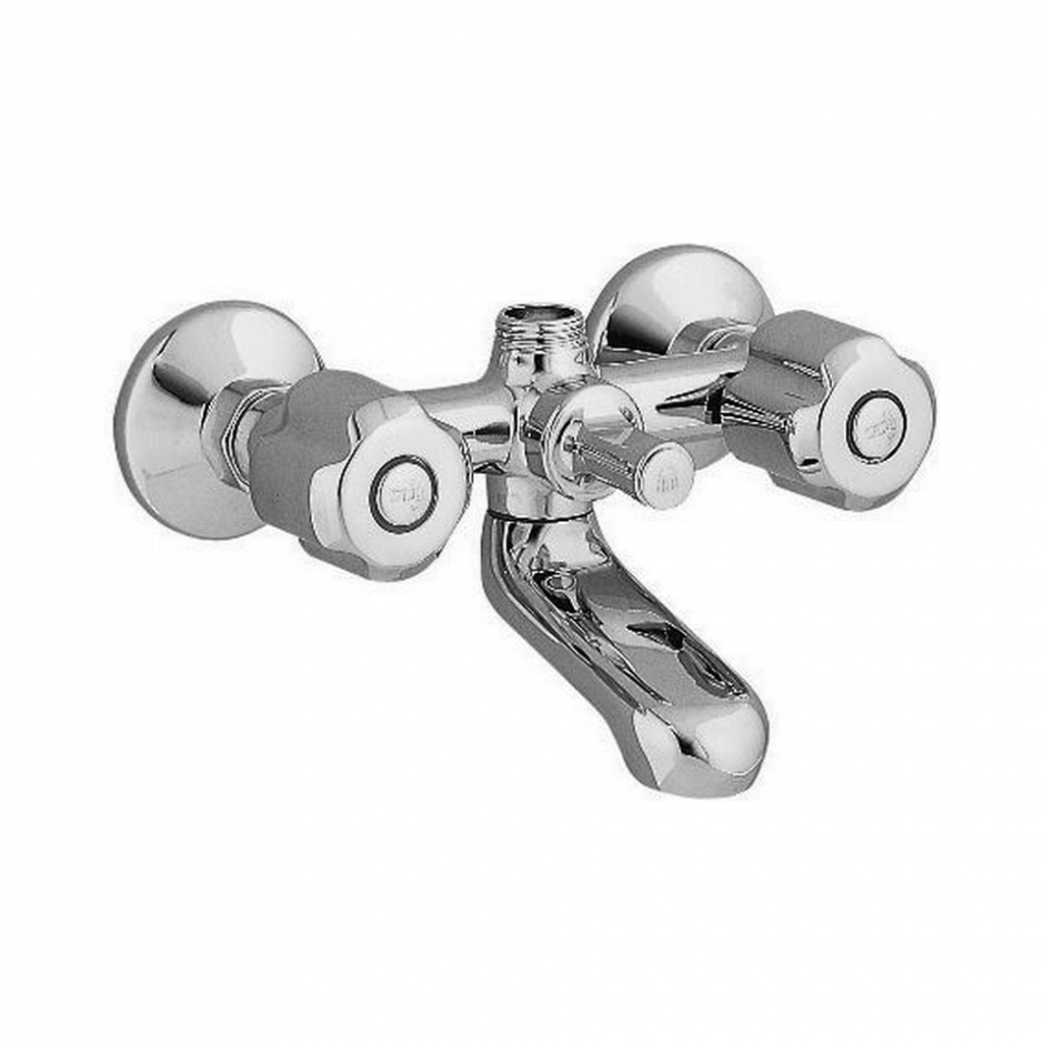 Изображение Смеситель для ванны Cisal TR000130/TR000102 на 2 отверстия