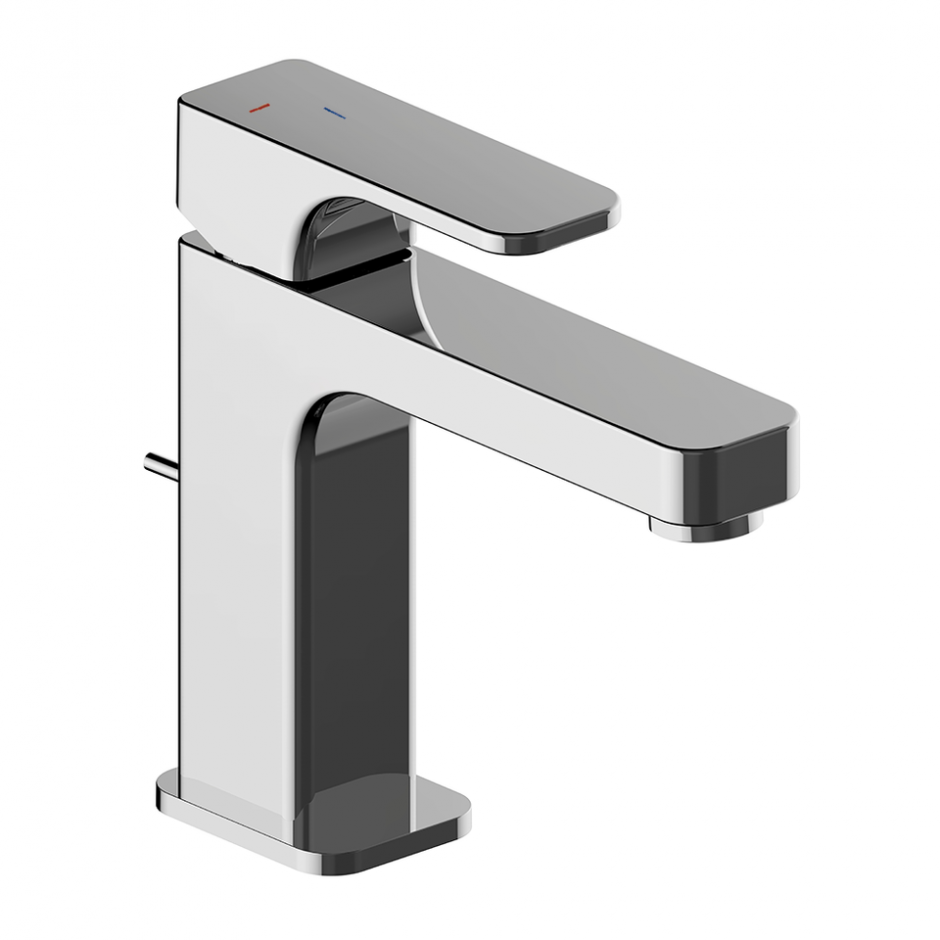 Изображение Смеситель для раковины Cisal Cubic Energy Save CU000495/CU000505