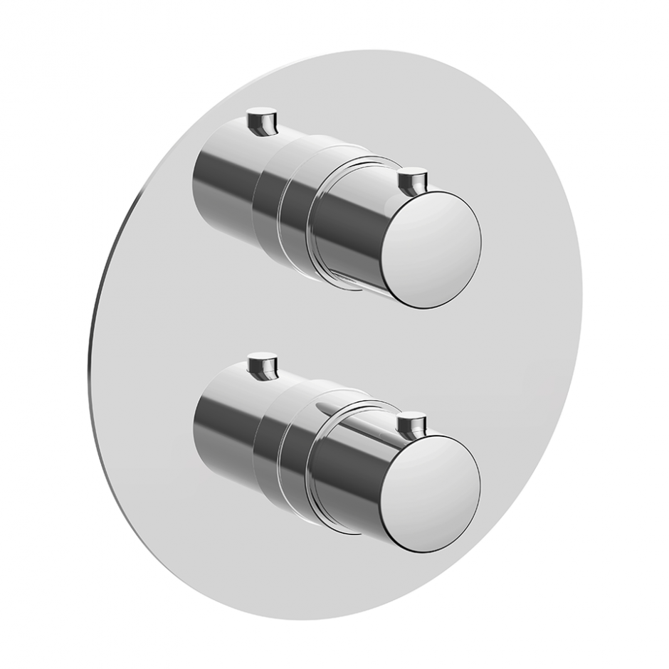 Изображение Смеситель для ванны и душа Cisal Slim SM0BT030