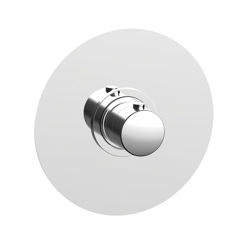 Изображение Внешняя часть смесителя для душа Cisal Slim SM007200