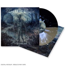 NIGHT IN GALES - Shadowreaper Gold Black Splatter LP