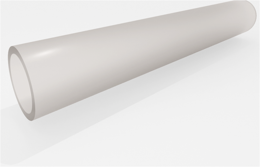 Шланг Силиконовый однослойный D-3/4.   L-50м. Толщина стенки 2,5 мм. 6 атм