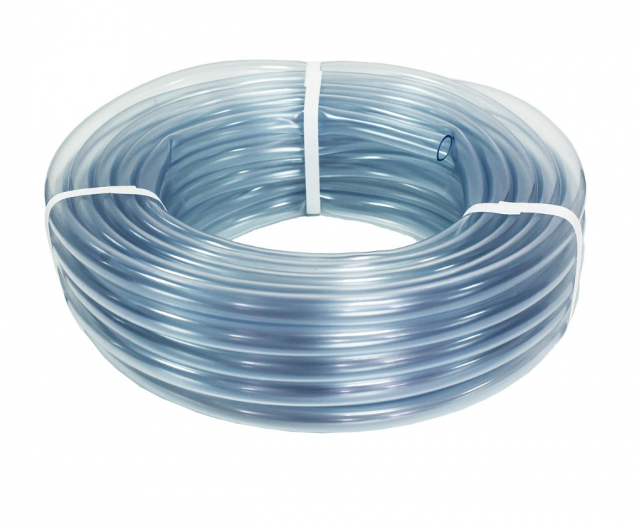 Шланг Силиконовый однослойный размер (20х25) D 3/4-1.   L-20м. Толщина стенки 2,5 мм. 6 атм