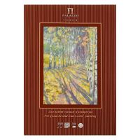 Папка для работ гуашью и акварелью А4, 20 листов "Бабье лето", блок 160 г/м?