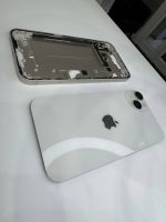 Apple iPhone корпус 14 Plus сборе со шлейфами, стеклом камеры оригинал с разбора (снятый) мелкие потертости белый