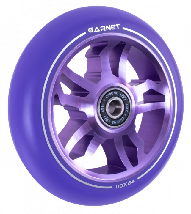 Колесо для самоката 110*24 Garnet, фиолетовый