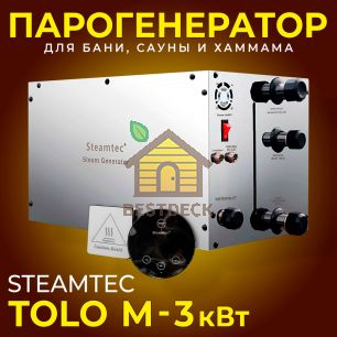 Steamtec TOLO М 30 - 3 кВт, парогенератор