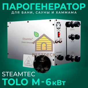 Steamtec TOLO М 60 - 6 кВт, парогенератор