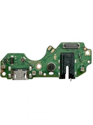 Нижняя плата для Tecno Spark Go 2022 (KG5m, OEM) с разъемами зарядки, наушников и микрофоном