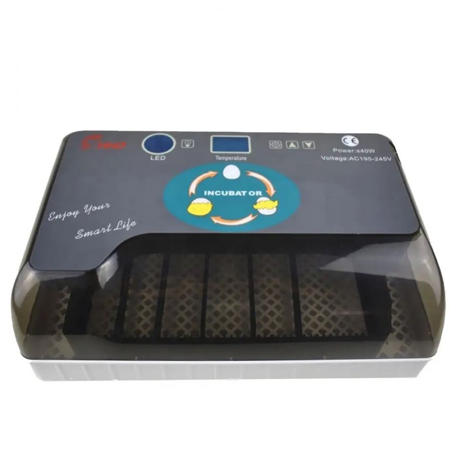 Инкубатор HHD EW9-12 на 12 яиц, автоматический переворот