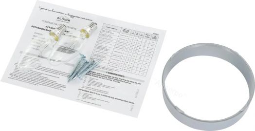 Вытяжка ELIKOR Интегра GLASS 50Н-400-В2Д (КВ II М-400-50-248) нерж/стекло бежевое