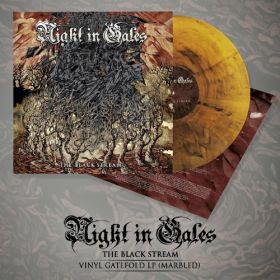 NIGHT IN GALES - The Black Stream MARBLED VINYL