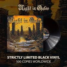 NIGHT IN GALES - Towards The Twilight BLACK VINYL