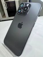 Apple iPhone корпус 15 Pro в сборе со шлейфами, стеклом камеры оригинал с разбора (снятый) идеал черный