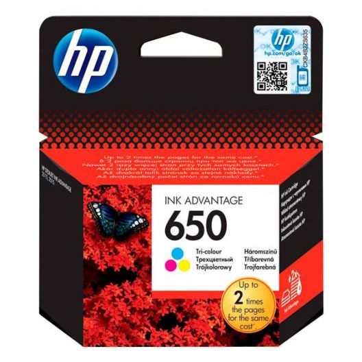 Картридж HP CZ102AE (№650) Color