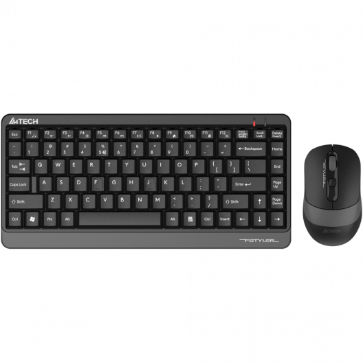Клавиатура + мышь A4Tech Fstyler FG1110 Black/Grey