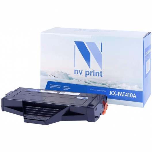 Картридж NV Print KX-FAT410A Black