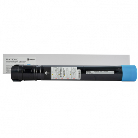 Картридж Fplus imaging FP-X7500XC Cyan