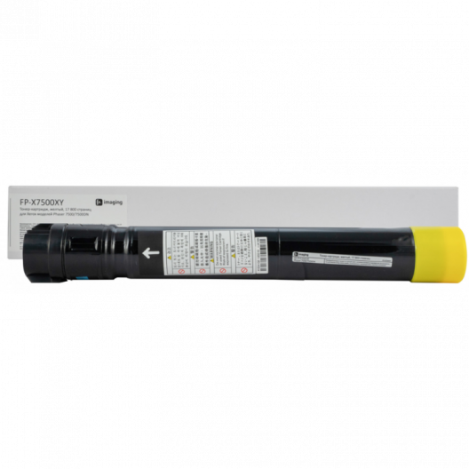 Картридж Fplus imaging FP-X7500XY Yellow