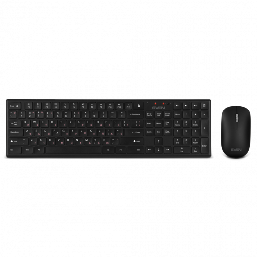 Клавиатура + мышь Sven KB-C2550W Black