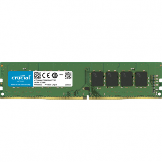Оперативная память 8Gb DDR4 3200MHz Crucial (CB8GU3200)