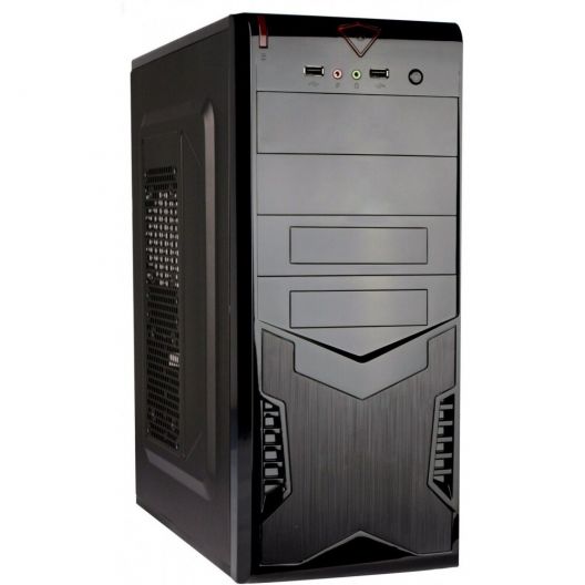 Корпус ExeGate CP-604 Black