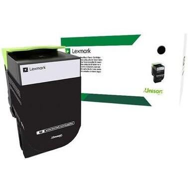 Картридж Lexmark 80C8XK0 Black
