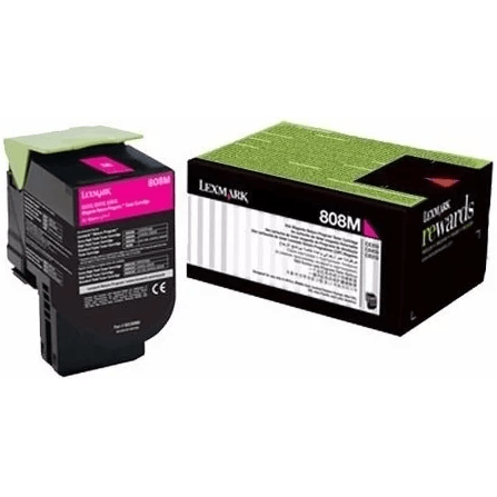 Картридж Lexmark 80C8XM0 Magenta