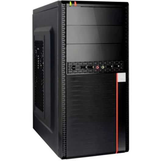 Корпус ExeGate BA-204U Black