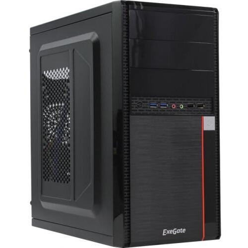 Корпус ExeGate MA-371X Black