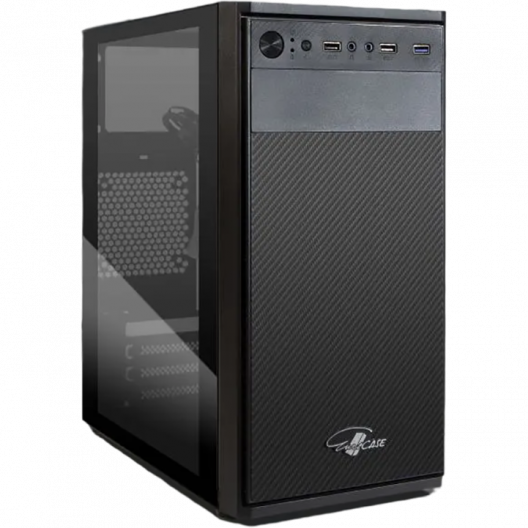 Корпус Eurocase MA05 Black