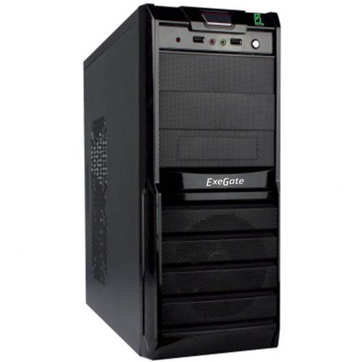 Корпус ExeGate XP-329S Black