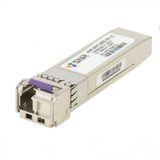 Трансивер SNR SNR-SFP-W53-20-LC
