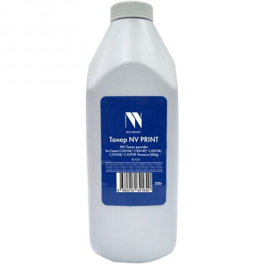 Тонер NV Print NV-CEXV54-PR-500gBk Black