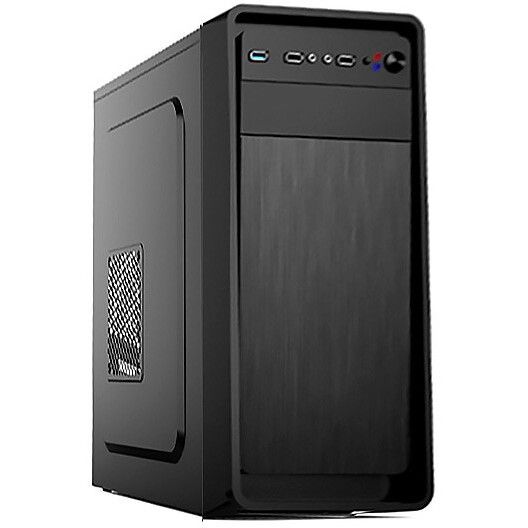 Корпус ExeGate XP-332 Black