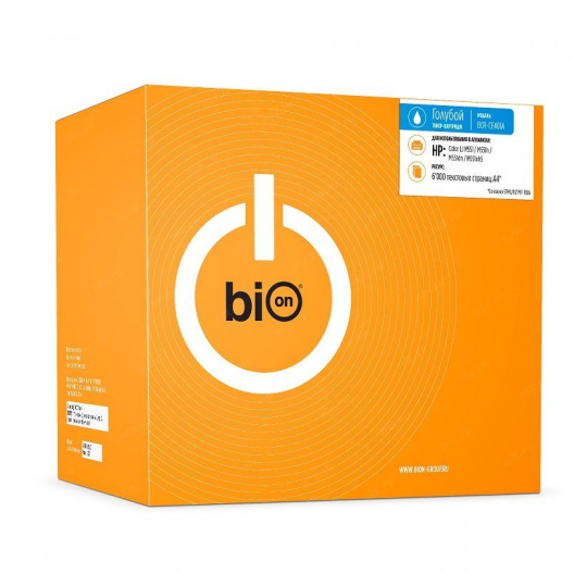 Картридж Bion CE401A Cyan
