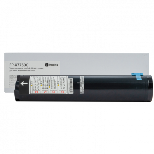 Картридж Fplus imaging FP-X7750C Cyan