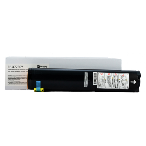 Картридж Fplus imaging FP-X7750Y Yellow