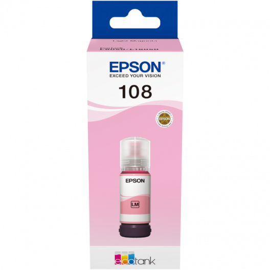 Чернила Epson C13T09C64A Light Magenta