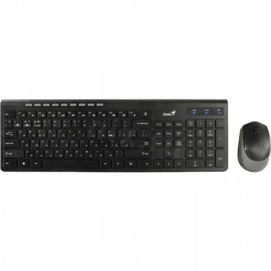 Клавиатура + мышь Genius KM-8230 Black