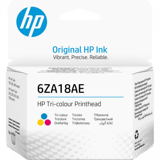 Печатающая головка HP 6ZA18AE Tricolor
