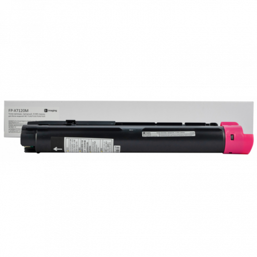 Картридж Fplus imaging FP-X7120M Magenta