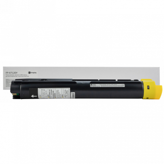 Картридж Fplus imaging FP-X7120Y Yellow