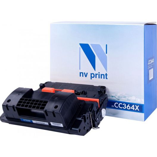 Картридж NV Print CC364X Black