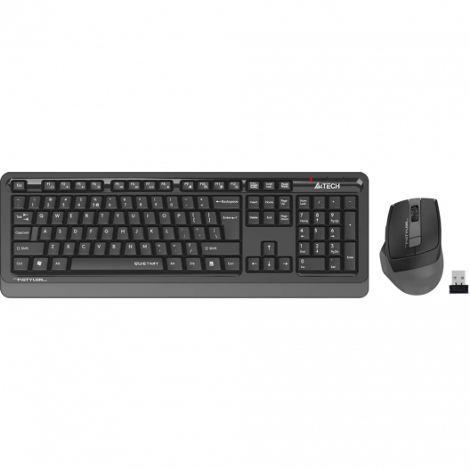 Клавиатура + мышь A4Tech Fstyler FGS1035Q Black/Grey